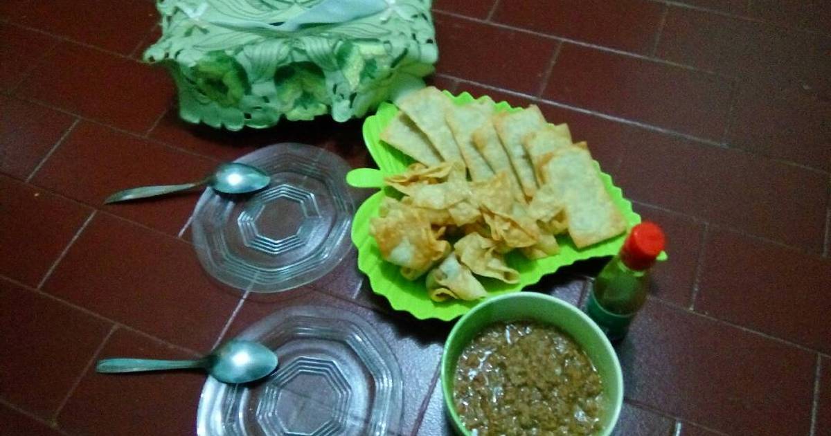 Resep Bayam (Batagor Ayam) ala Irannia Uma Chonia