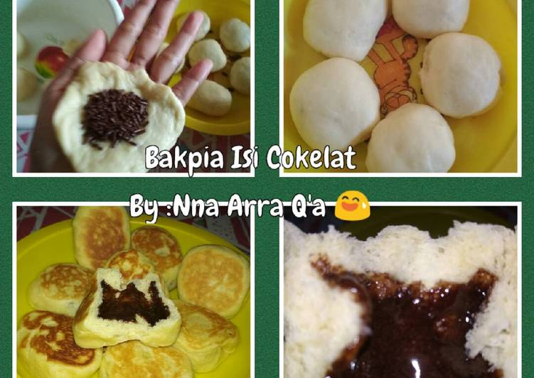 gambar untuk cara membuat Bakpia Isi Cokelat