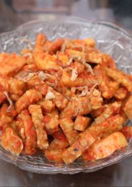 Sambal Tempe (Tempe Balado) super gampang