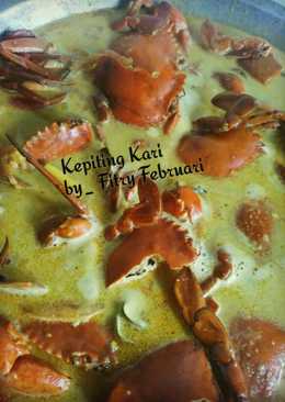 Kari kepiting pedas