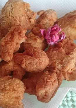 Ayam goreng kfc krenyes maknyus