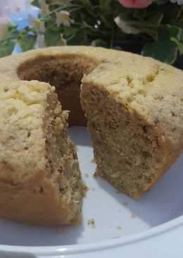 Banana Cake Kukus Keju