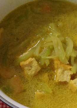 Lodeh Manisa dan Tahu