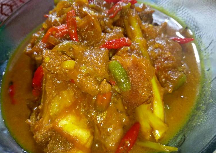 gambar untuk resep Semur daging kambing endes #KitaBerbagi