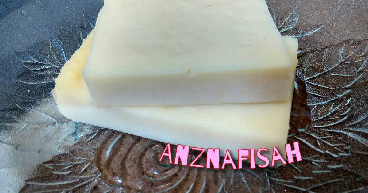 Resep cheese cake simple