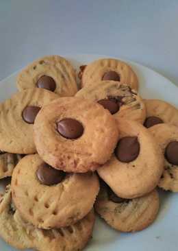 Cookies Susu Nutella