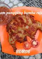 Ayam panggang bumbu rujak