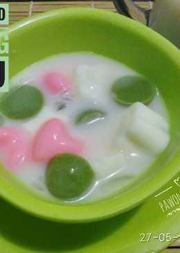 Es Klamud Pudding Susu