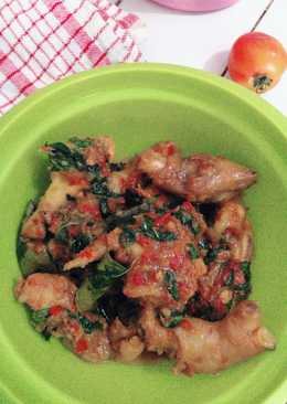 Ayam woku / ayam kemangi