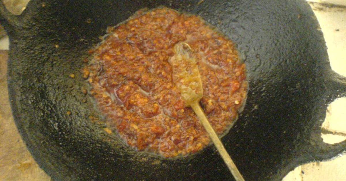 17 resep  sambal bajak tahan  lama  enak dan sederhana Cookpad