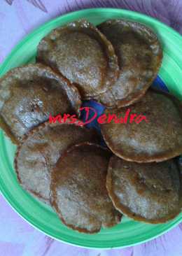 Kue Cucur Bersarang resep paling praktis simple