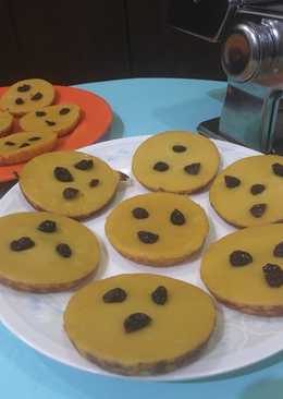 Kue lumpur labu kuning