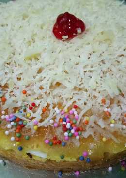 Bolu keju ceria (cheese cake)