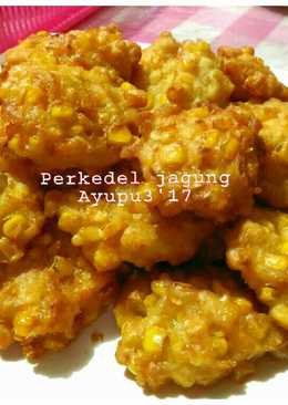 Perkedel Jagung/Bakwan Jagung