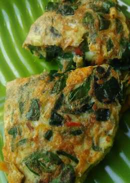 Omelet SAYUR pedas