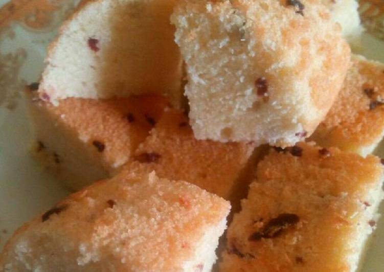 resep makanan Bolu tape magicom