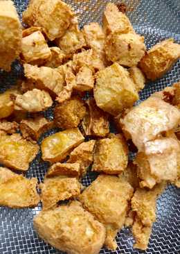 Cemilan Tahu Crispy