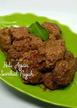 Hati Ayam Sambal Rujak