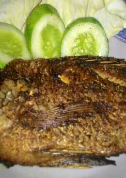 Mujair goreng kering