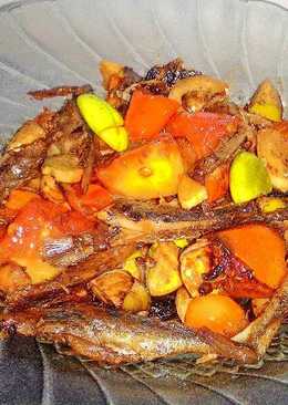 Sambal ikan asin
