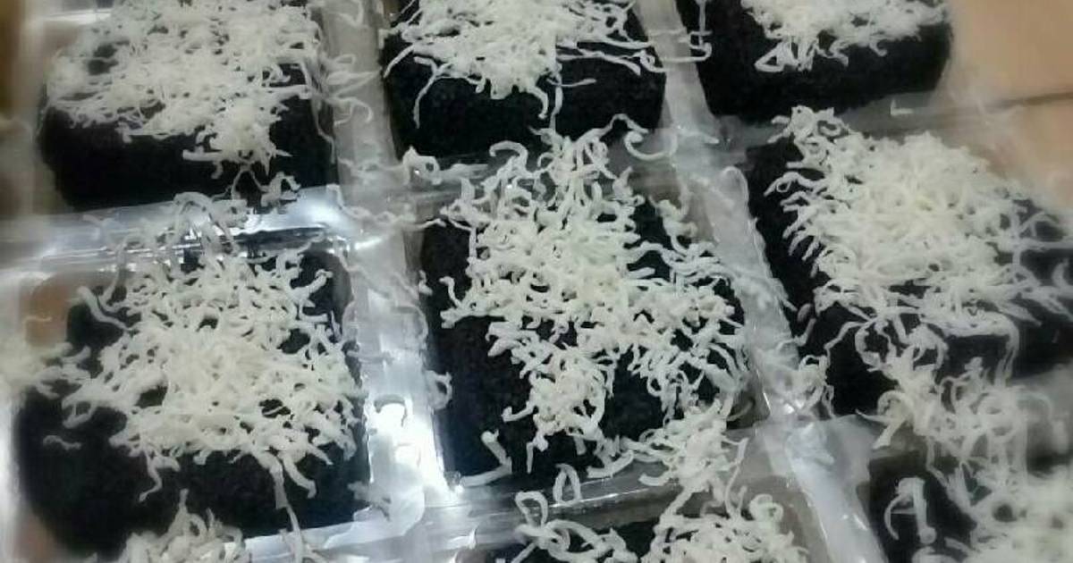 Resep Bolu Kukus Ketan Hitam