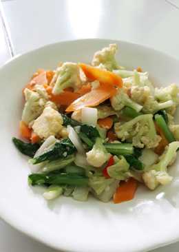 Cap cay goreng ekonomis