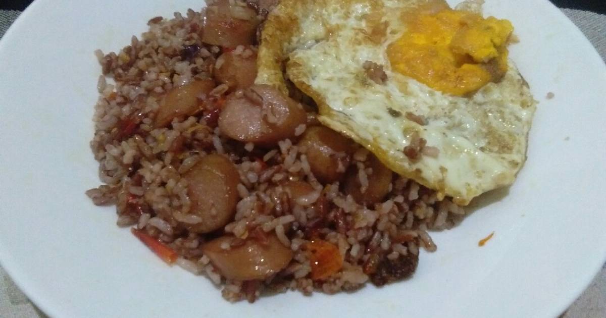 55 resep  nasi  goreng  beras  merah  enak dan sederhana  Cookpad