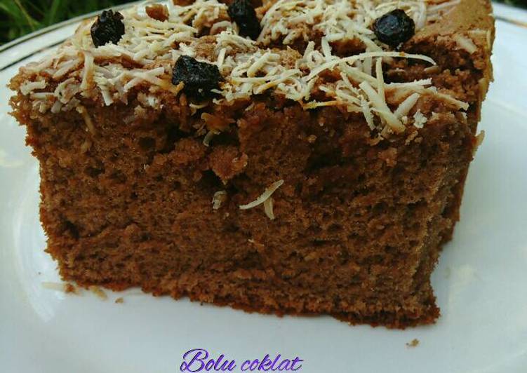 resep Bolu coklat