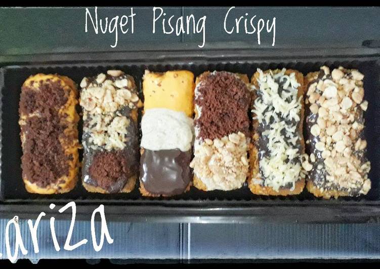 gambar untuk resep makanan Nuget Pisang Crispy dapur lariza