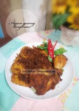 Ayam goreng lengkuas