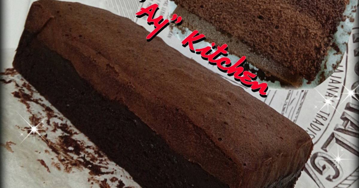 Resep Brownies Kukus Nyoklat banget 🌰🍫
