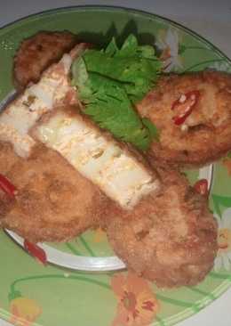 Rollade dadar tahu putih