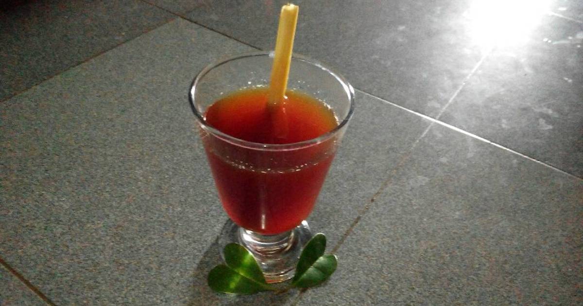 Resep Wedang jahe oleh Nuke Avianti - Cookpad