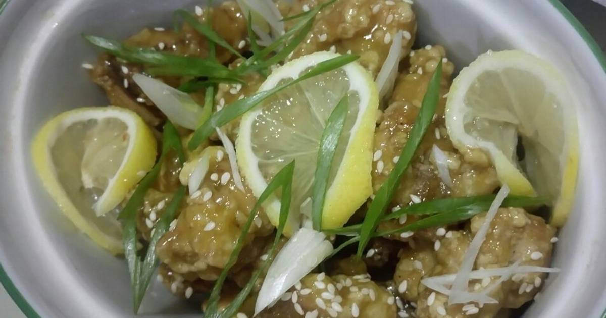 210 resep ayam saus lemon enak dan sederhana - Cookpad