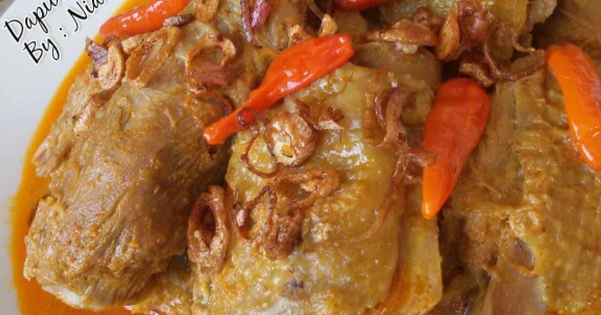 9 resep kari ayam kampung pedas enak dan sederhana  Cookpad