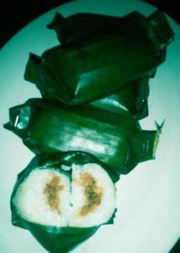 Lemper jamur teriyaki