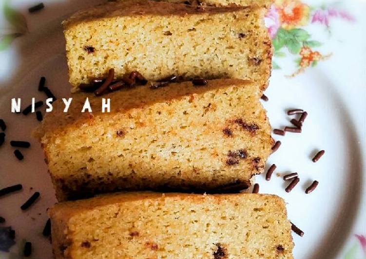 gambar untuk cara membuat Cake Kukus Cappucino Meises ~ Wangii, Lembutt, Moistt, Ekonomiss