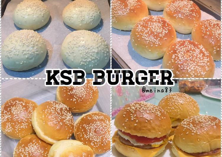 gambar untuk resep makanan KSB Burger Bun