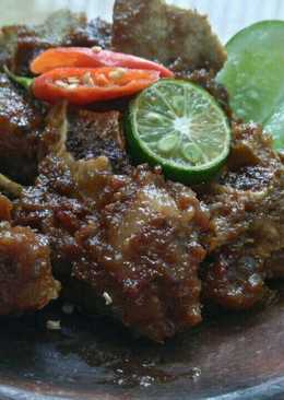 Iga goreng karamel