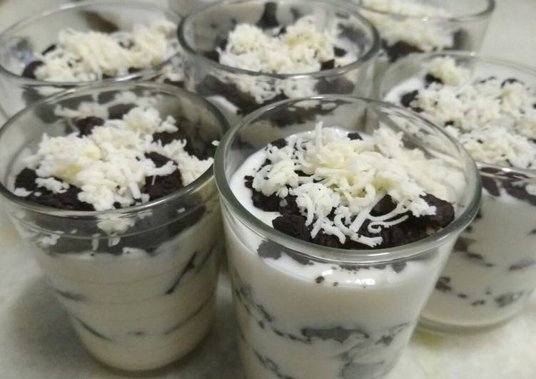 gambar untuk resep Oreo Cheesecake?