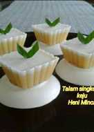 Talam singkong keju ð