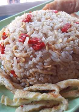 Nasi Goreng Teri