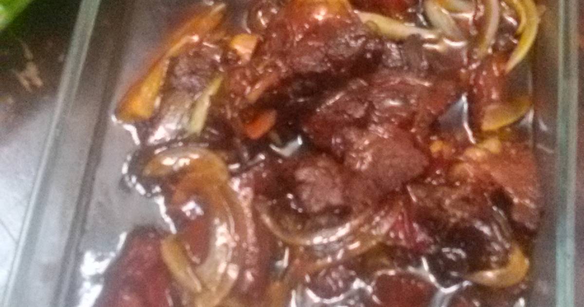  Resep bistik lidah sapi asap oleh wiji homsiati Cookpad