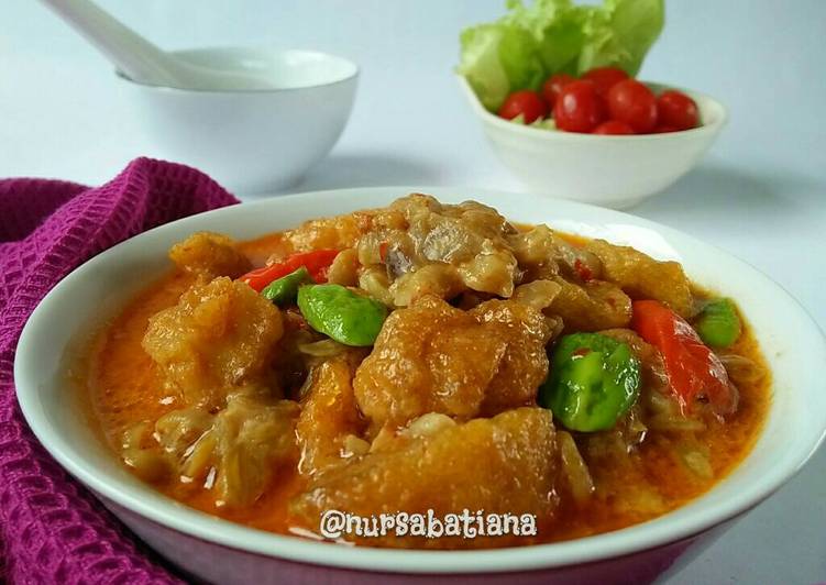 Resep Sambel Tumpang Krecek