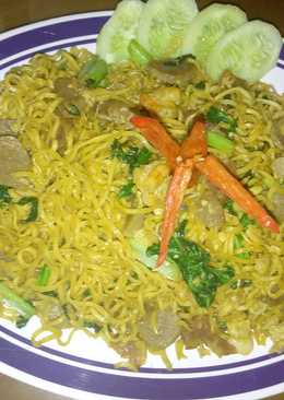 Mie goreng ultah