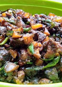 Sambal hati ampela kecap #BikinRamadanBerkesan