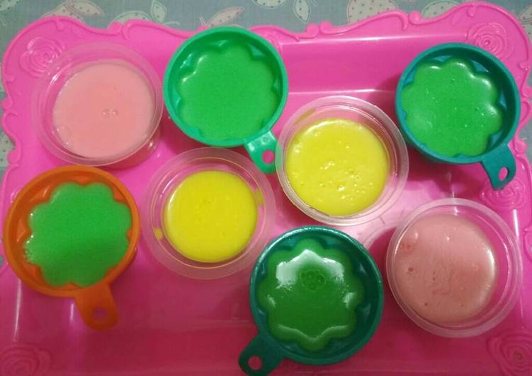 resep makanan Silky Pudding simple