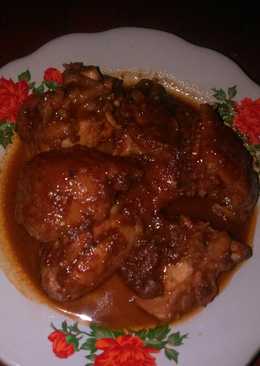 Ayam kecap pedas manis