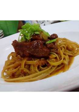 Fussion Food Fettuccine Semur #PR_AnekaSemur