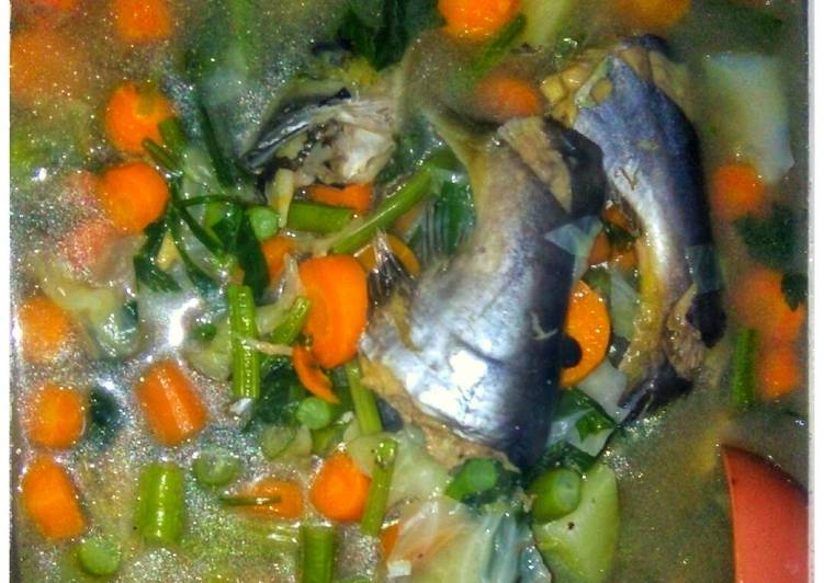 gambar untuk cara membuat Sup Ikan Patin